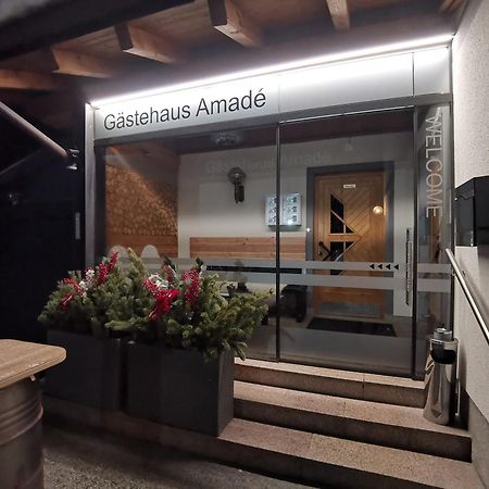 דירות פלאכאו Gaestehaus Amade מראה חיצוני תמונה