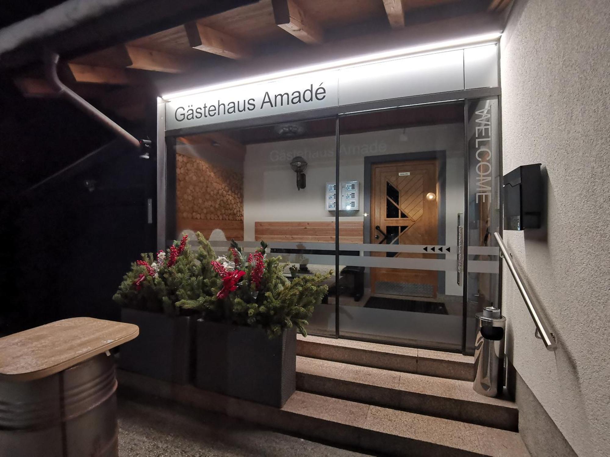 פלאכאו Gaestehaus Amade מראה חיצוני תמונה