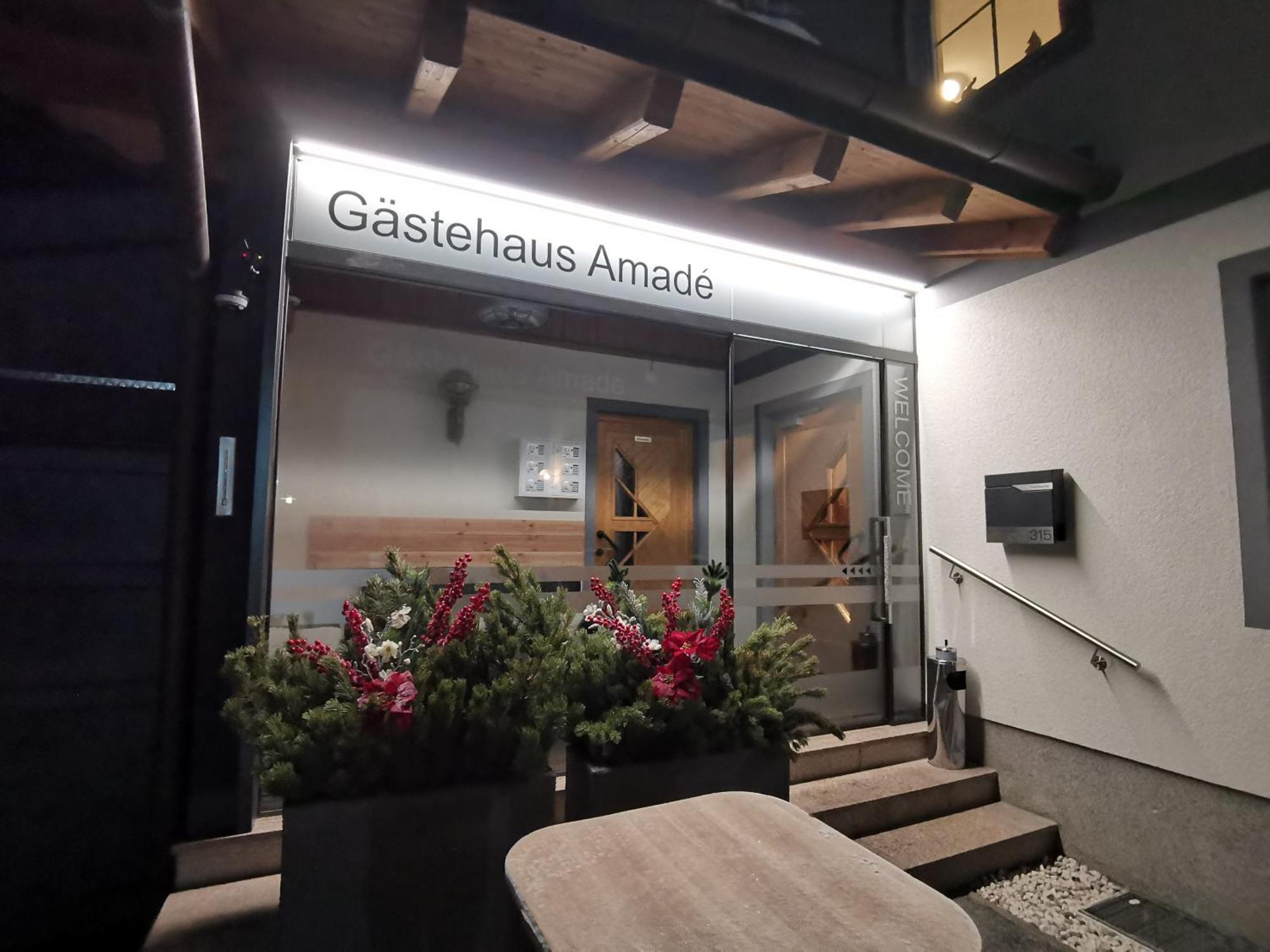 דירות פלאכאו Gaestehaus Amade מראה חיצוני תמונה