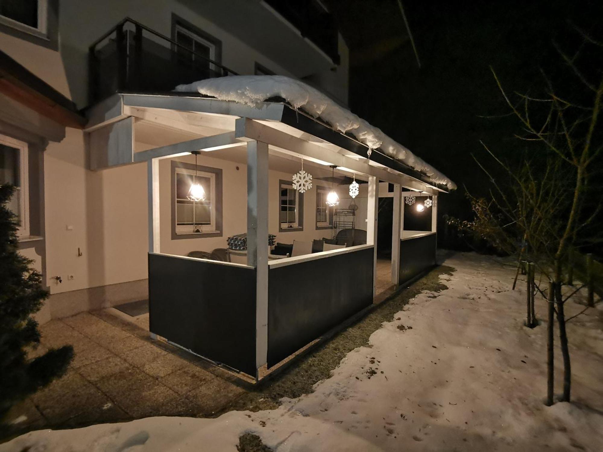 פלאכאו Gaestehaus Amade מראה חיצוני תמונה